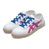 Aaron Slip-On ”White Pink Blue”
