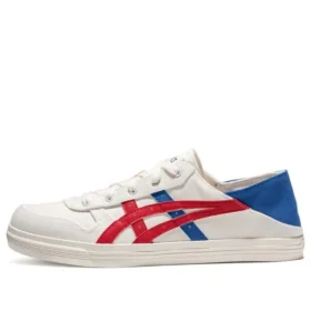 Aaron Slip-On ”White Red Blue”