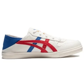 Aaron Slip-On ”White Red Blue”