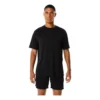Actibreeze Jacquard -lyhythihainen T-paita ”Black”