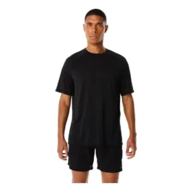 Actibreeze Jacquard -lyhythihainen T-paita ”Black”