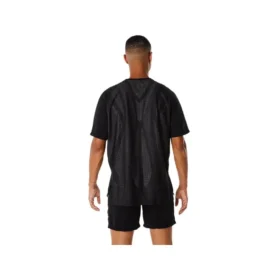 Actibreeze Jacquard -lyhythihainen T-paita ”Black”