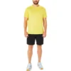 Actibreeze Jacquard T-paita ”Yellow”