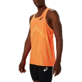Actibreeze Singlet Logo Vest ”Sunrise Red Safety Yellow”