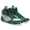 Aggressor 6 ”Tranquil Teal Lime Green”
