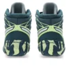 Aggressor 6 ”Tranquil Teal Lime Green”