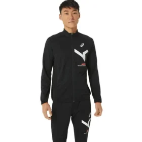 Aim Dry Stretch Knit Jacket ”Black”