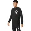 Aim Dry Stretch Knit Jacket ”Black”