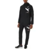 AIM-TRG Dry Cloth Hoodie Jacket ”Performance Black”