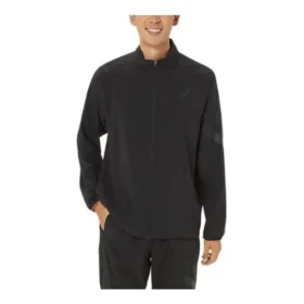 Asics A-I-M Cool Stretch Summer Woven Jacket ”Performance Black”