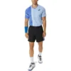 Asics Match Actibreeze lyhythihainen paita ”Sapphire”