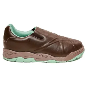 Asics x 8on8 Gel-Fuse SLP -kengät ”Brown Aqua Green”