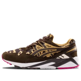 Asics x A Bathing Ape Gel-Kayano Trainer ”Brown Camo”