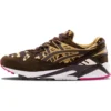 Asics x A Bathing Ape Gel-Kayano Trainer ”Brown Camo”
