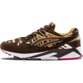 Asics x A Bathing Ape Gel-Kayano Trainer ”Brown Camo”