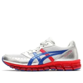 Asics x atmos Gel-Inst 360 -kengät ”Metallic Silver Blue Red”