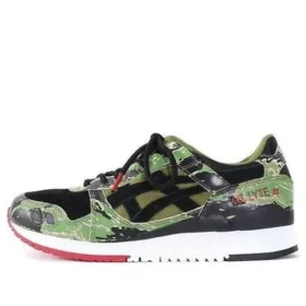 Asics x atmos Gel-Lyte 3 ”Green Tiger Camo”