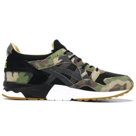 Asics x atmos Gel-Lyte 5 ”Woodland Camo” Japanin julkaisu