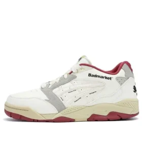 Asics x Badmarket GEL-FUSE ”White Grey Red”