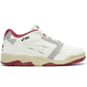 Asics x Badmarket GEL-FUSE ”White Grey Red”