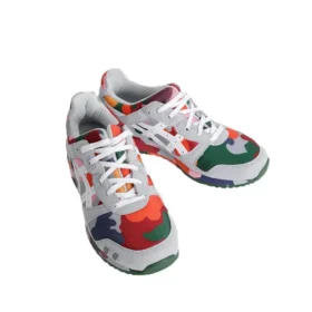 Asics x COMME des GARCONS Shirt Gel-Lyte 3 ”Grey Red Multicolor”