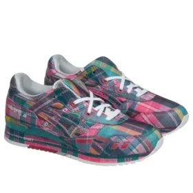 Asics x COMME des GARCONS SHIRT Gel-Lyte III ”07 Remastered ”Pink Plaid”
