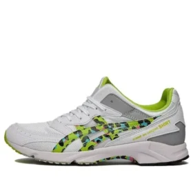 Asics x COMME des GARCONS Shirt Tarther SC ”White Green Leopard”