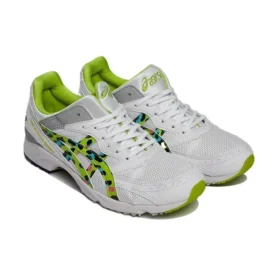 Asics x COMME des GARCONS Shirt Tarther SC ”White Green Leopard”