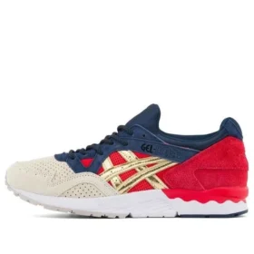 Asics x CONCEPTS Gel-Lyte V Libertea ”Navy Red”