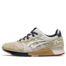 Asics x EVISU Gel-Lyte 3 ”Beige Navy”
