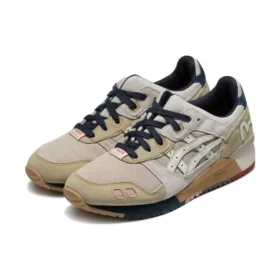 Asics x EVISU Gel-Lyte 3 ”Beige Navy”