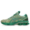Asics x Kiko Kostadinov Gel-Kinetic Fluent US7-S ”Watershed Rose Kale”