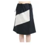 Asics x Kiko Kostadinov Liatrisory Wrap Skirt ”Black Beige”