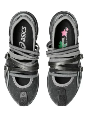 Asics x Kiko Kostadinov x Heaven by Marc Jacobs GEL-Lokros ”Graphite Grey Gunmetal”