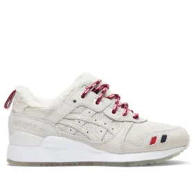 Asics x Kith x Moncler Gel-Lyte 3 ”White Cream”