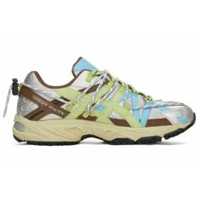Asics x MYGE Gel-Kahana TR v2 ”Green Brown Silver”