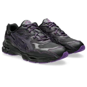 Asics x Needles Gel-NYC ”Black Purple”