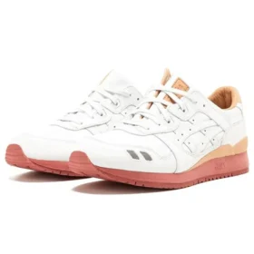 Asics x Packer Shoes x J.Crew Gel-Lyte III ”1907 Collection White”