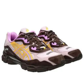 Asics x Pleasures Gel-NYC ”Pink Brown”