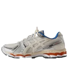Asics x Ronnie Fieg Gel-Kayano 12.1 ”Cream Blue Orange”