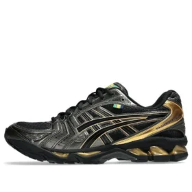 Asics x SENNA Gel-Kayano 14 ”Black Pure Gold”