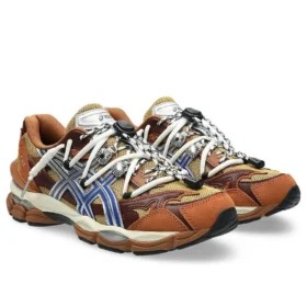 Asics x TOGA Gel-Cumulus 16 TG ”Brown Blue Pure Silver”
