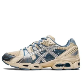 Asics x WIND AND SEA Gel-Nimbus 9 ”Cream Blue”
