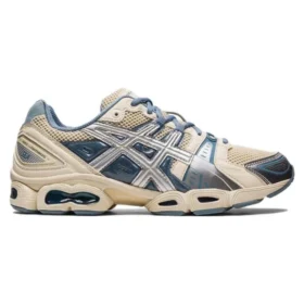 Asics x WIND AND SEA Gel-Nimbus 9 ”Cream Blue”