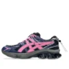 Asics x Yoasobi Gel-Kinetic Fluent ”Navy Pink”
