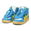 Chemist Creations x Asics Removable Logo All Court Alpha-L Sininen/keltainen