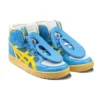 Chemist Creations x Asics Removable Logo All Court Alpha-L Sininen/keltainen
