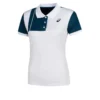 Classic Polo Shirt ”White Blue”