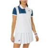 Classic Polo Shirt ”White Blue”