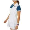 Classic Polo Shirt ”White Blue”